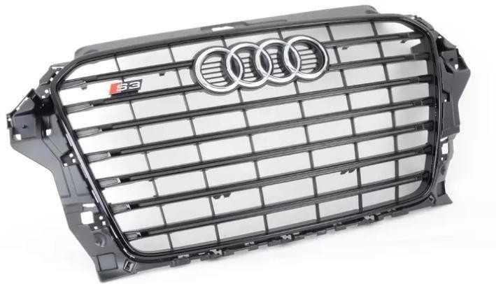Vag Juoda Radiatoriaus Grotelė Audi A3 Originalus 8V5853651DCKA