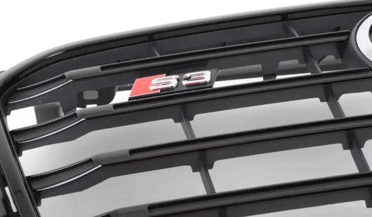Vag Juoda Radiatoriaus Grotelė Audi A3 Originalus 8V5853651DCKA