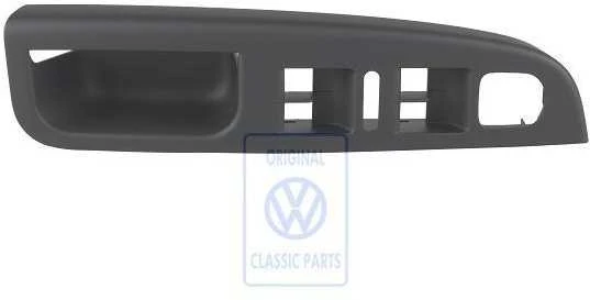 Vag Juoda Titaninis Sluoksnis Jetta Mk5 2009 2010 Originalus 1K4868050C81U