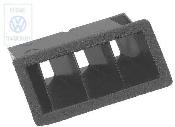 Vag Juoda Uzdaras Scirocco Mk1 1974 1981 Originalus 531819706041