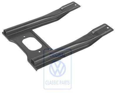 Vag Juodas Burės Laikiklis Golf Mk3 Polo 6N Originalus 1H0885711A01A