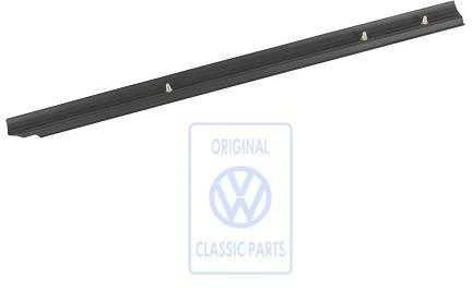 Vag Juodas Durų Slėptuvės Priedas Passat B2 Santana 1982 1985 Originalus 32185380401C