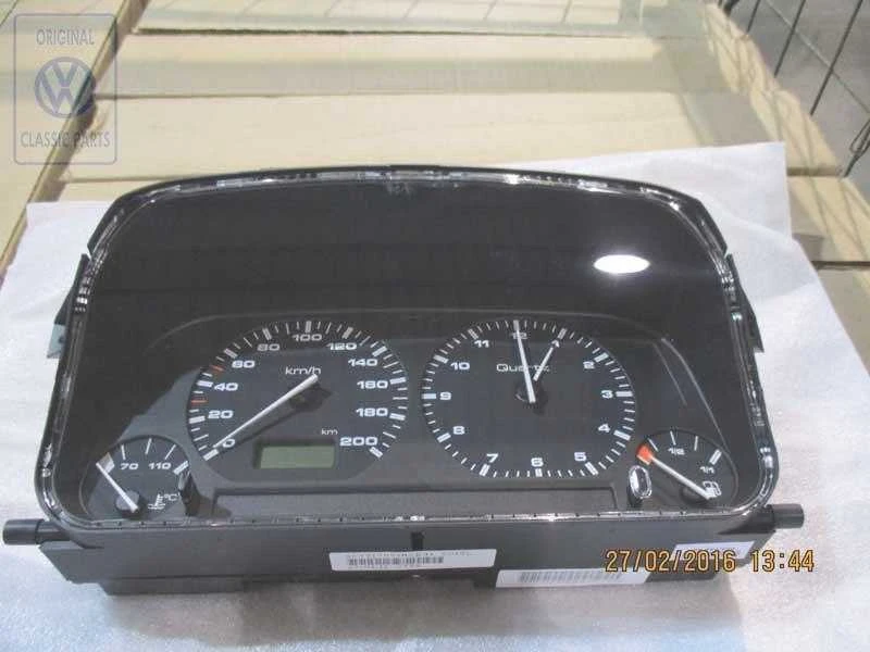 Vag Juodas Instrumentų Rinkinys Caddy Mk2 1996 2003 Originalus 6K9919851MXB41