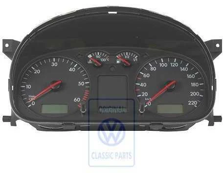 Vag Juodas Instrumentu Rinkinys Volkswagen Transporter 1999 2004 Originalus 7D0920802AX01C