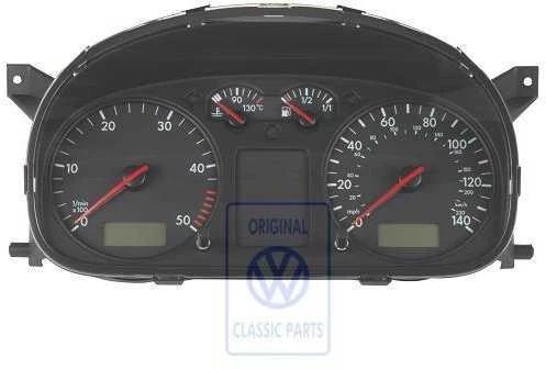Vag Juodas Instrumentų Rinkinys Volkswagen Transporter 1999 2004 Originalus 7D0920902CX01C