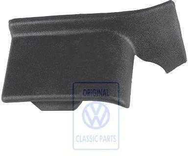Vag Juodas Kampinis Juostelė VW Caddy 6K9 1Y 1.9 64hp 1998-2009 Originalus 6K9853911A01C