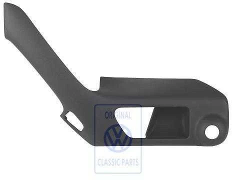 Vag Juodas Minkštas Aplankas Golf Mk3 1993 1998 Originalus 1H0867198JC82