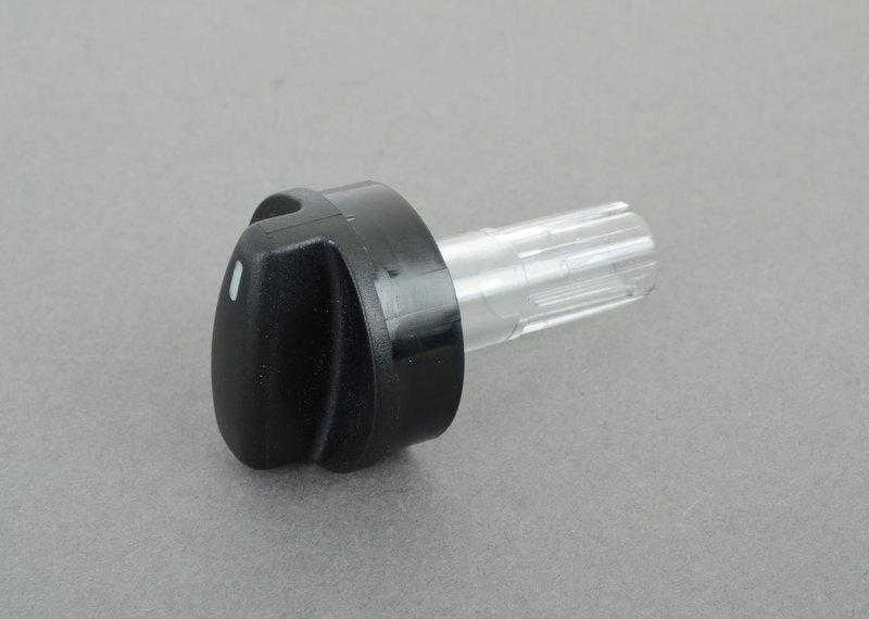 VAG Juodas Mygtukas Volkswagen Golf Bora Passat Originalus 1J0819129E01C