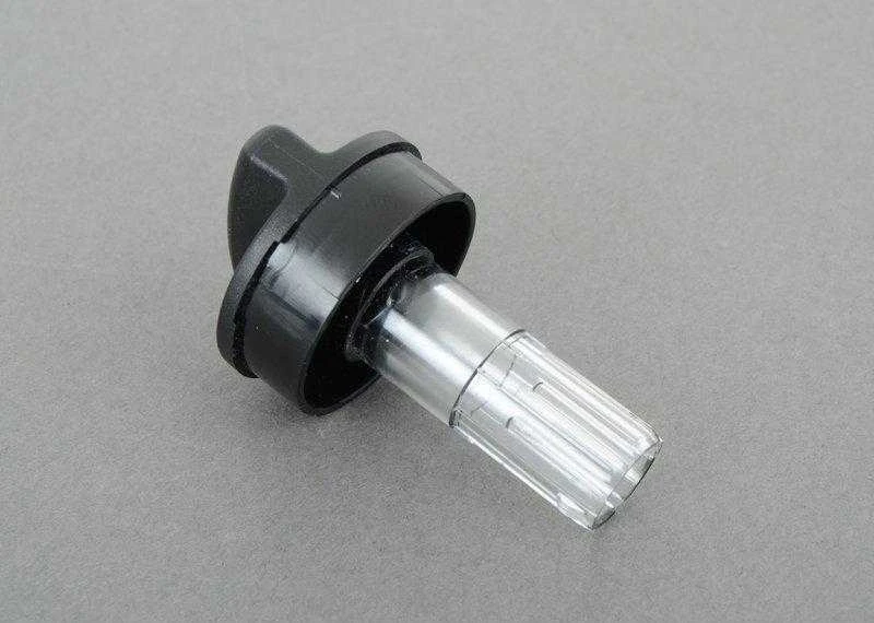 VAG Juodas Mygtukas Volkswagen Golf Bora Passat Originalus 1J0819129E01C