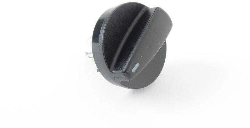 VAG Juodas Mygtukas Volkswagen Golf Bora Passat Originalus 1J0819129D01C