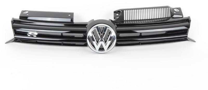Vag Juodas Radiatoriaus Grotas Golf Golf R32 2009 2013 Originalus 5K0853651BF041