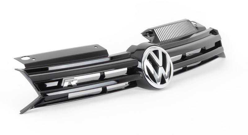 Vag Juodas Radiatoriaus Grotas Golf Golf R32 2009 2013 Originalus 5K0853651BF041