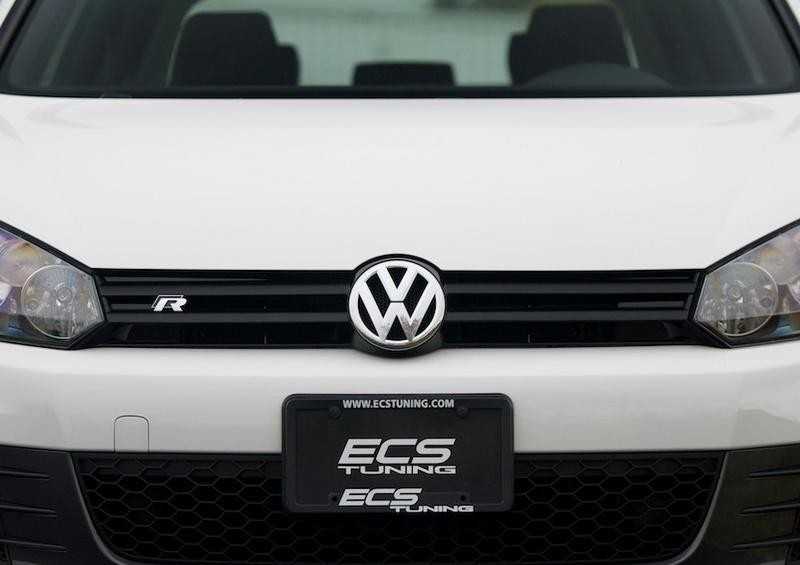 Vag Juodas Radiatoriaus Grotas Golf Golf R32 2009 2013 Originalus 5K0853651BF041