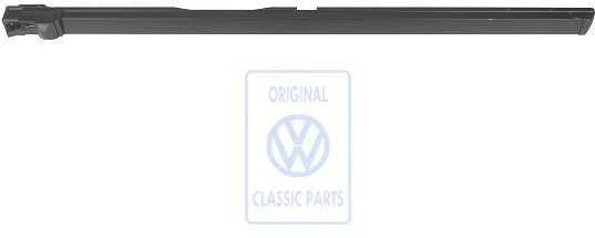 VAG Juodas Rallye Gidas Passat B2 Santana 1982 1988 Originalus 331867777A03C