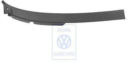 Vag Juodas Rallye Šutteris Passat B3 1988 1993 Originalus 35785383003C