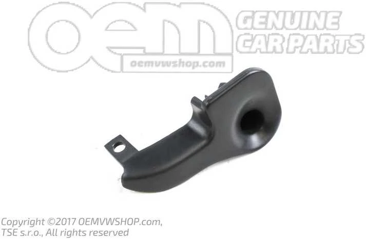 Vag Juodas Rėtės Laikiklis Volkswagen Golf Cabrio 1996 1999 Originalus 1E0871348B41
