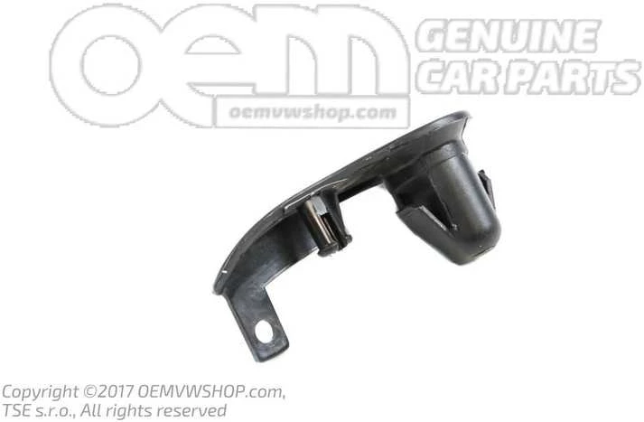 Vag Juodas Rėtės Laikiklis Volkswagen Golf Cabrio 1996 1999 Originalus 1E0871348B41
