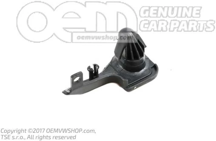 Vag Juodas Rėtės Laikiklis Volkswagen Golf Cabrio 1996 1999 Originalus 1E0871348B41