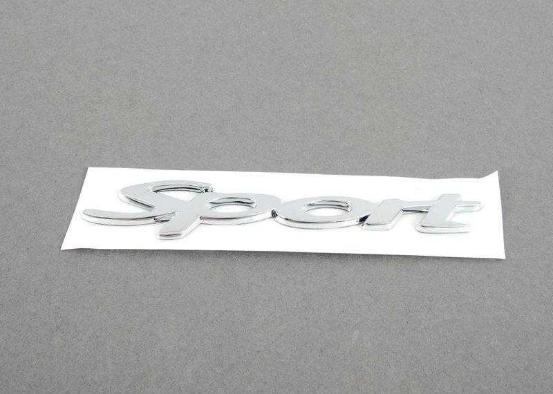 VAG Juodas Satinas Chromas Raide Volkswagen Beetle 1998 2006 Originalus 1C0853675GX2