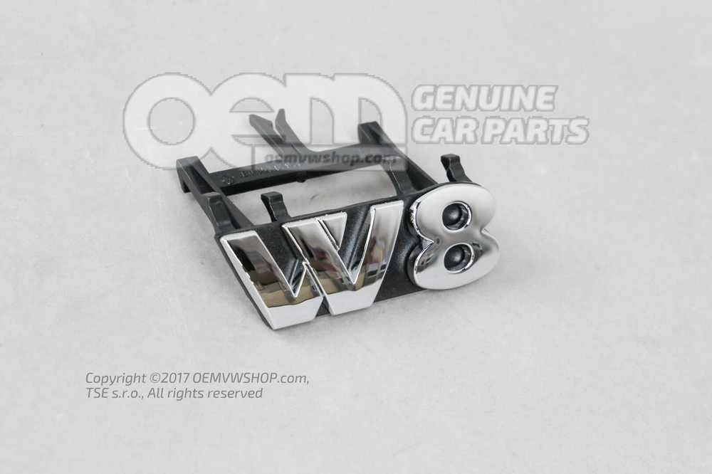 Vag Juodas Satinas Raideles Chromas Passat 2001 2005 Originalus 3B0853679APWV
