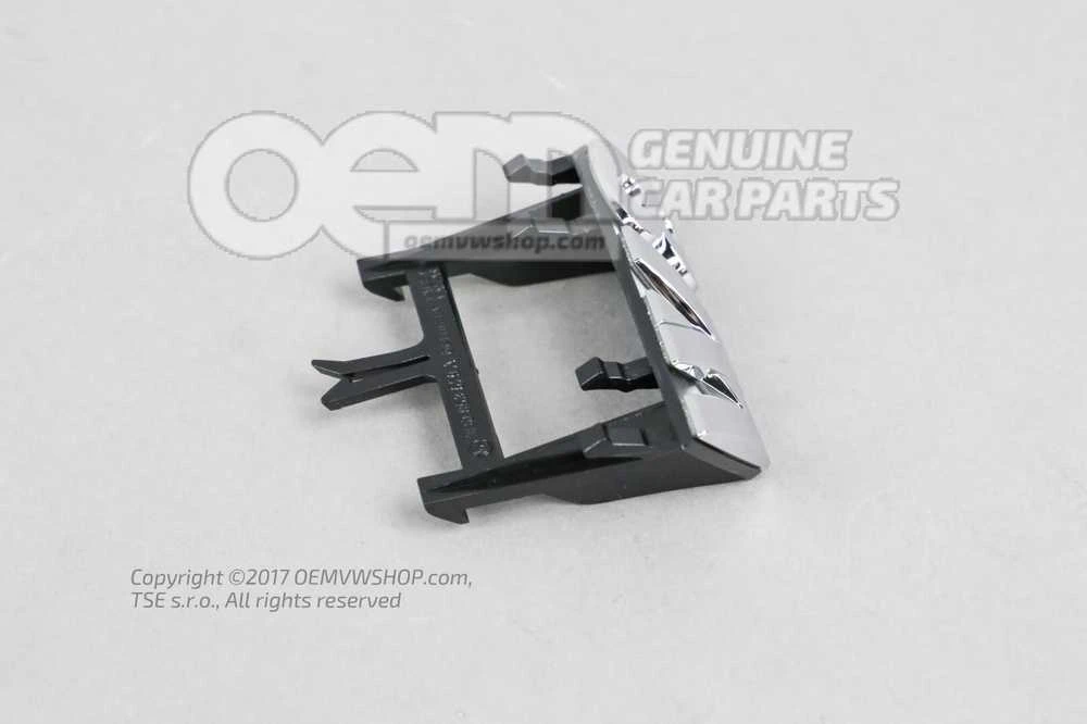 Vag Juodas Satinas Raideles Chromas Passat 2001 2005 Originalus 3B0853679APWV