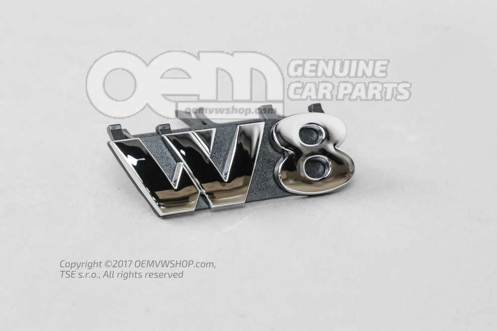 Vag Juodas Satinas Raideles Chromas Passat 2001 2005 Originalus 3B0853679APWV