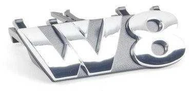 Vag Juodas Satinas Raideles Chromas Passat 2001 2005 Originalus 3B0853679APWV