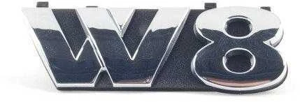 Vag Juodas Satinas Raideles Chromas Passat 2001 2005 Originalus 3B0853679APWV