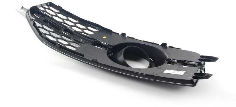 Vag Juodas Satinas Tinkamas Audi A7 Sportback 2011 2014 Originalus 4G8807682E9B9