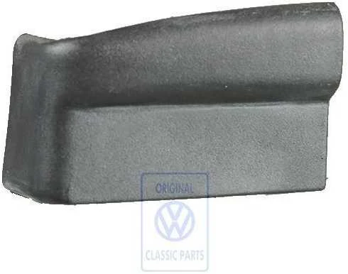 VAG Juodas Satino Kepurė Passat B3 B4 1988 1997 Originalus 333853710B01C
