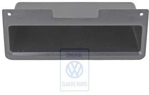 Vag Juodas Saugojimo Dėžė Caddy Mk2 Polo 6N Originalus 6K0857925B41