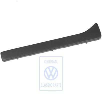 Vag Juodas Saugojimo Dėžė Volkswagen Polo Hatchback 86C 1991-1994 Originalus 867867131A01C