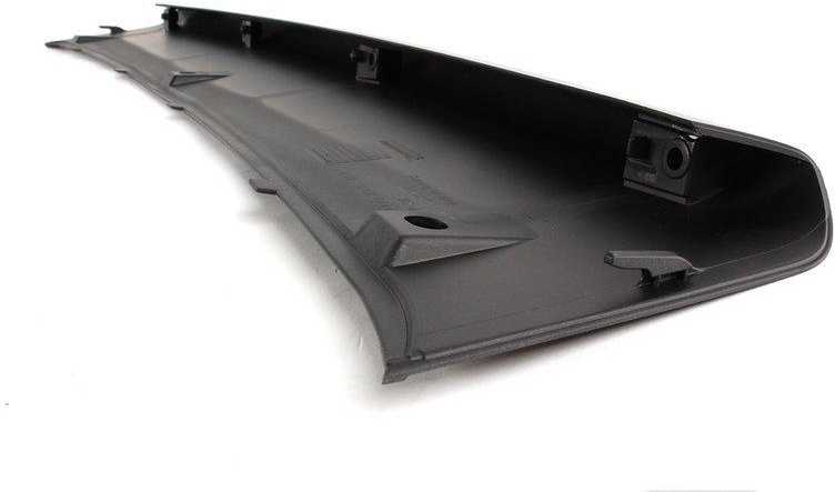 VAG Juodas Spoiler Audi A4 Avant 2008 2012 Originalus 8K08071103FZ
