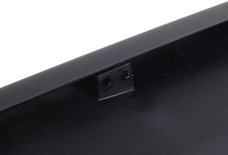 VAG Juodas Spoiler Audi A4 Avant 2008 2012 Originalus 8K08071103FZ