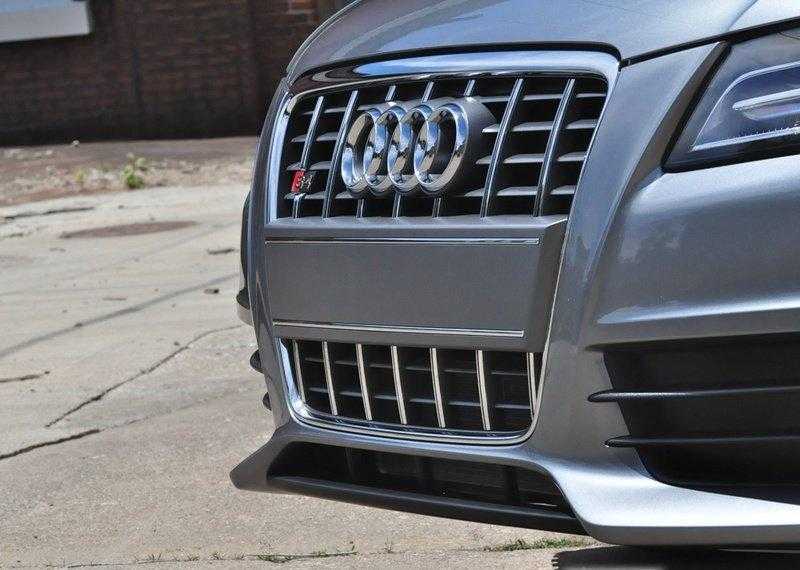 VAG Juodas Spoiler Audi A4 Avant 2008 2012 Originalus 8K08071103FZ