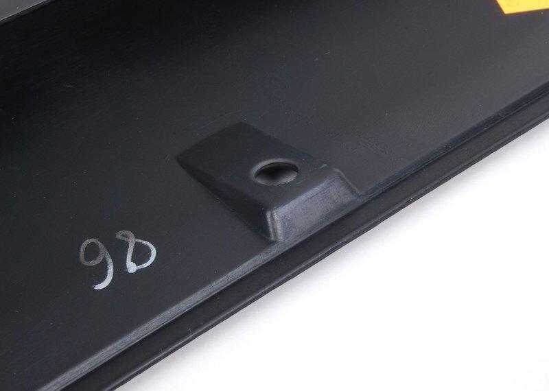 VAG Juodas Spoiler Audi A4 Avant 2008 2012 Originalus 8K08071103FZ
