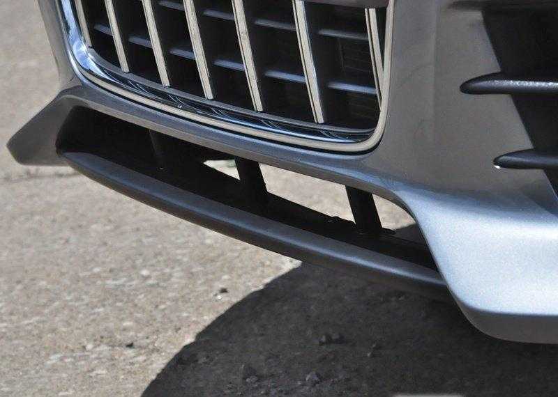 VAG Juodas Spoiler Audi A4 Avant 2008 2012 Originalus 8K08071103FZ
