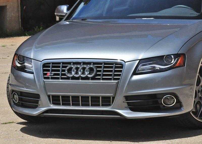 VAG Juodas Spoiler Audi A4 Avant 2008 2012 Originalus 8K08071103FZ