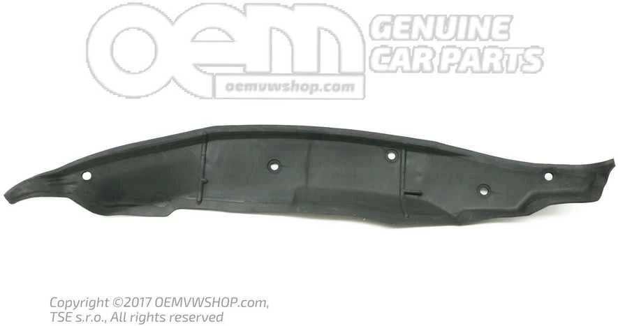 VAG Juodas Uzdaromas Elementas Volkswagen Polo Derby 2006 6K0853970CB41 Originalus