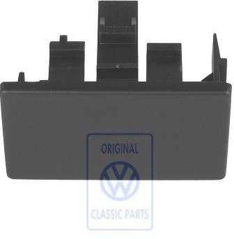 Vag Juodos Dangtelis Sharan Mk1 2001 2010 Originalus 7M38581792AQ