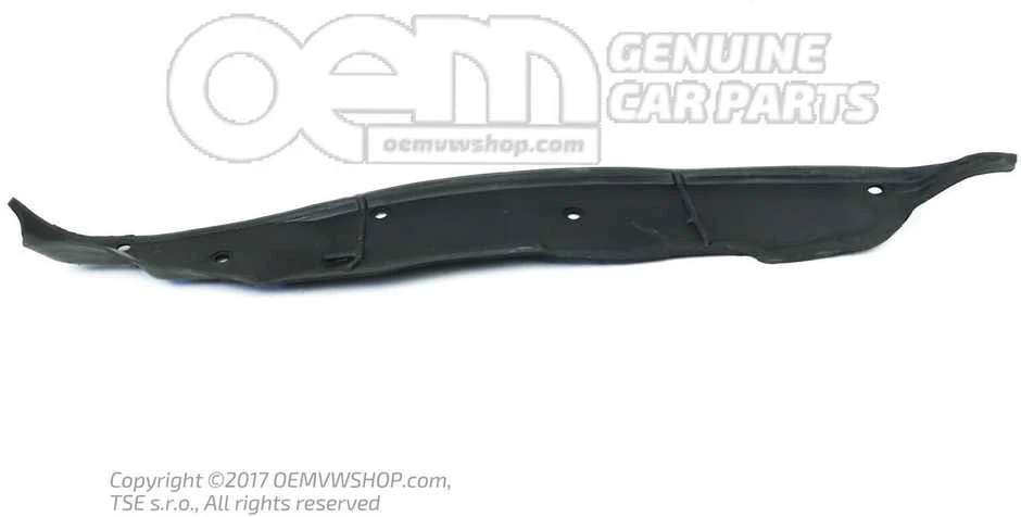 Vag Juodos Uzdaromojo Elemento Volkswagen Polo Derby Seat Cordoba Originalus 6K0853969CB41