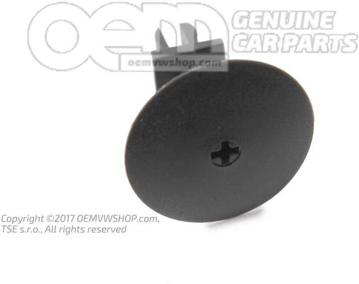 Vag Juostelė Satin Juodas Volkswagen Polo Classic Variant 6K 6V Originalus 6K0819285B41