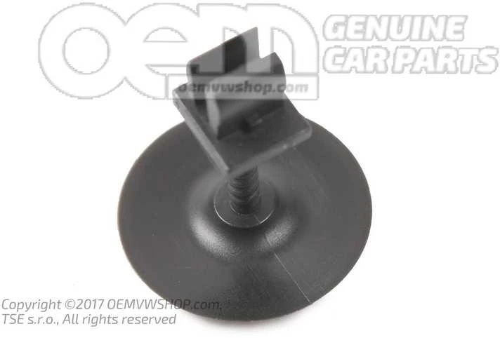 Vag Juostelė Satin Juodas Volkswagen Polo Classic Variant 6K 6V Originalus 6K0819285B41