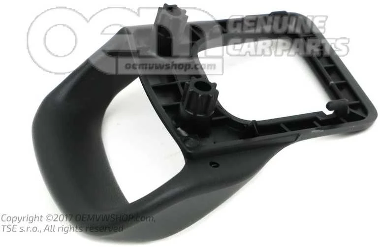 Vag Juostelės Juosta Satin Juodas Volkswagen Derby 1995 1997 Originalus 6K0867180B41