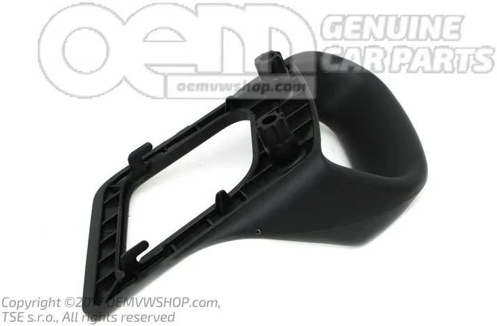 Vag Juostelės Juosta Satin Juodas Volkswagen Derby 1995 1997 Originalus 6K0867180B41