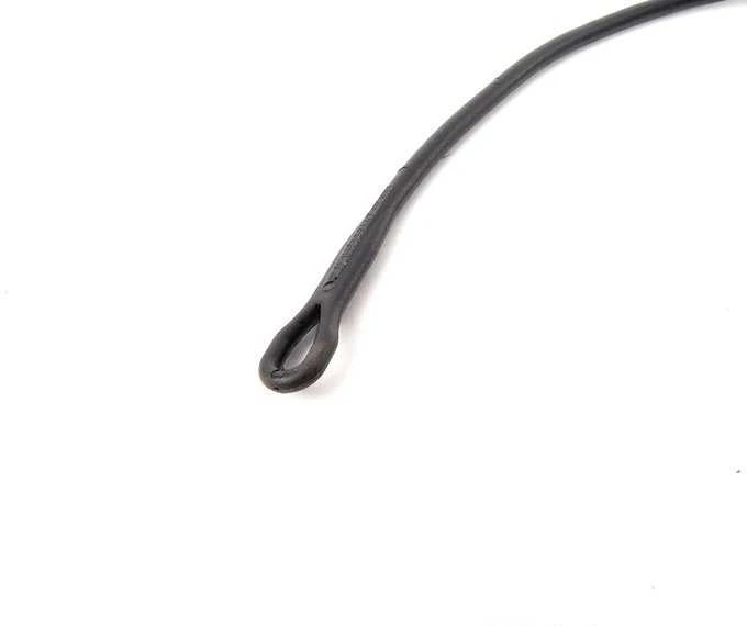 Vag Juostelės Rišamosi Juosta Satin Juodas Volkswagen Golf Jetta 1H6863447B41 Originalus