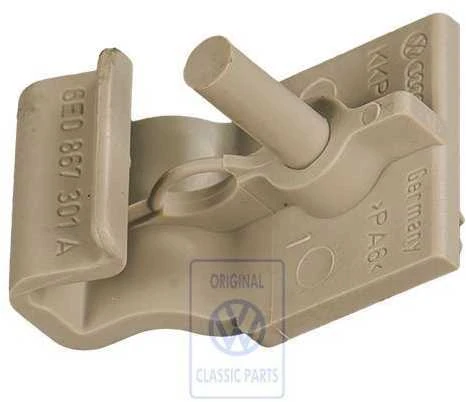 Vag Juostelės Tvirtinimo Šarnyras Volkswagen Lupo 6E 1999 2006 Originalus 6E0867301A01C