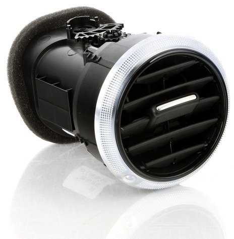 Vag Juostelės Ventiliatoriai Audi A3 2008-2013 Originalus 8P0820901FV58