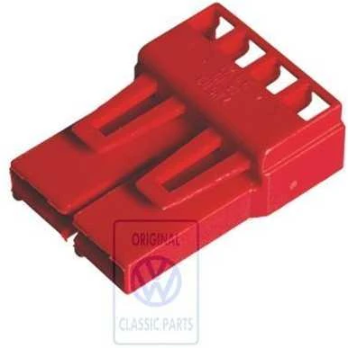 Vag Kabelio jungiklis Caddy Mk2 Golf Mk3 Cabriolet Polo 6N Originalus 357937541
