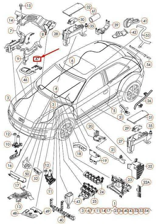VAG Kabelio Kreipiančioji Viršutinė Dalis Volkswagen Jetta Audi A3 Originalus 1K0971865A